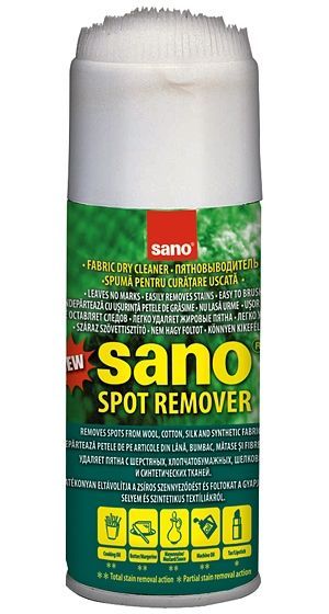 SANO SPOT REMOVER Spray pentru indepartarea petelor 170ml sanito.ro imagine 2022 caserolepolistiren.ro